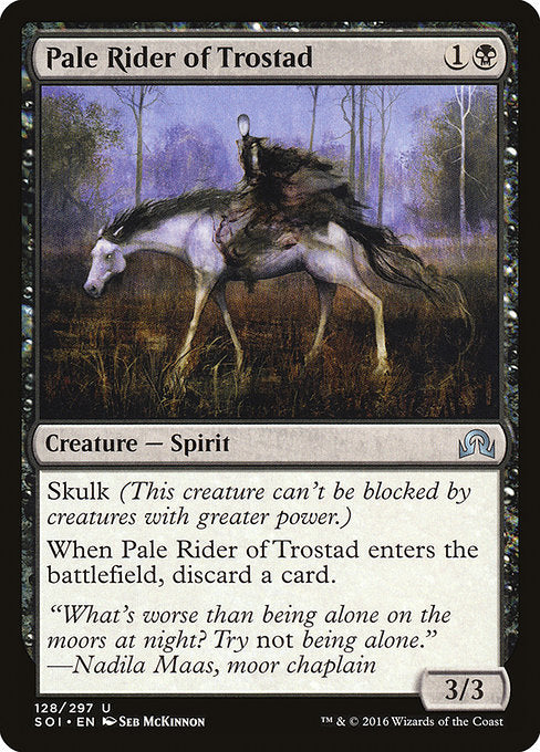 Pale Rider of Trostad [Shadows over Innistrad] - Evolution TCG