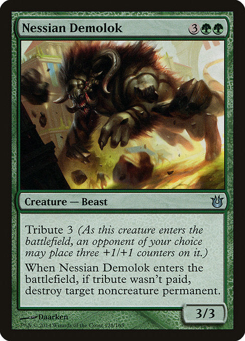 Nessian Demolok [Born of the Gods] - Evolution TCG