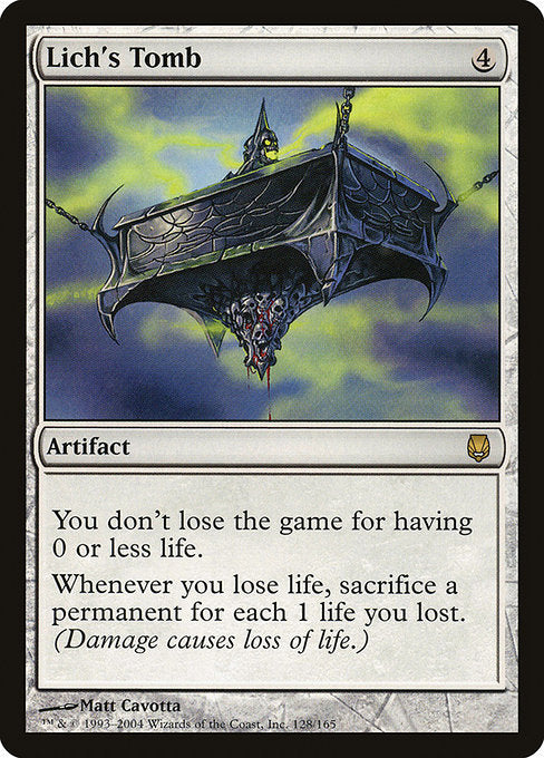 Lich's Tomb [Darksteel] - Evolution TCG