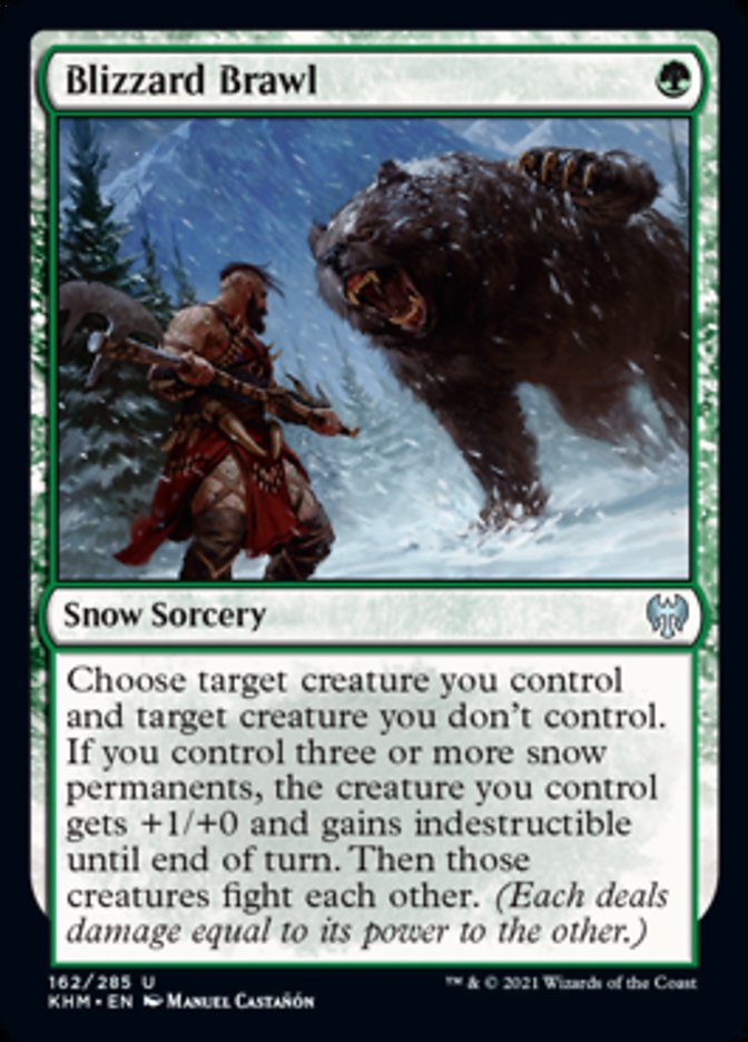 Blizzard Brawl [Kaldheim] - Evolution TCG