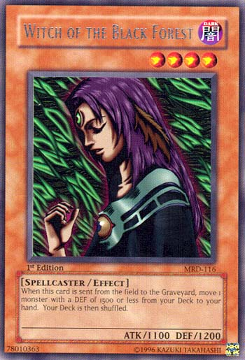 Witch of the Black Forest [MRD-116] Rare - Evolution TCG