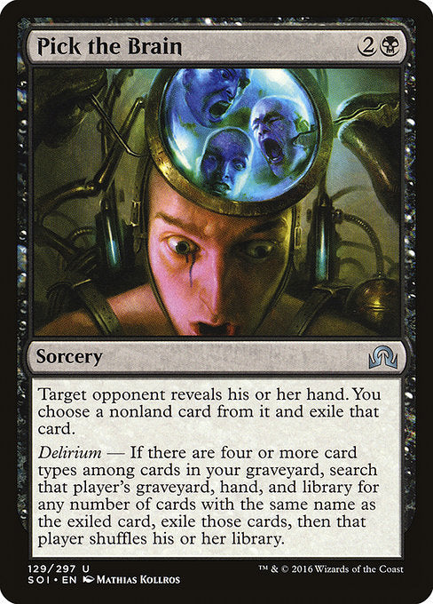 Pick the Brain [Shadows over Innistrad] - Evolution TCG