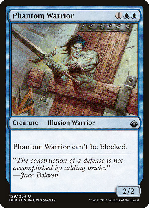 Phantom Warrior [Battlebond] - Evolution TCG