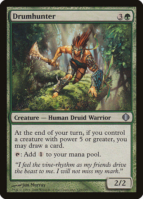 Drumhunter [Shards of Alara] - Evolution TCG