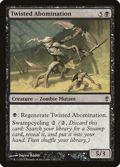 Twisted Abomination [Conspiracy] - Evolution TCG