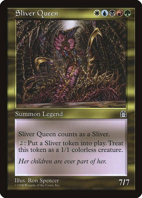 Sliver Queen [Stronghold] - Evolution TCG