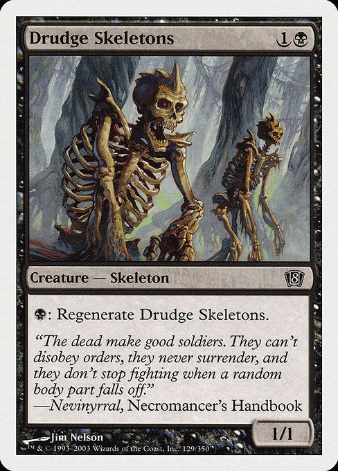 Drudge Skeletons [Eighth Edition] - Evolution TCG