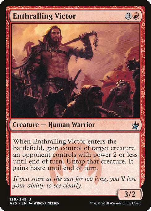 Enthralling Victor [Masters 25] - Evolution TCG