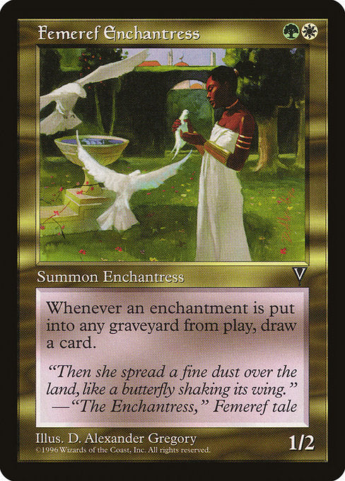 Femeref Enchantress [Visions] - Evolution TCG