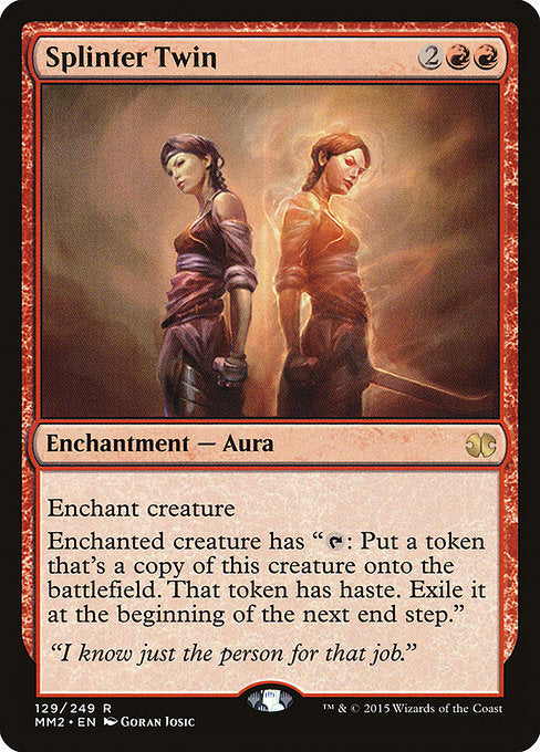 Splinter Twin [Modern Masters 2015] - Evolution TCG