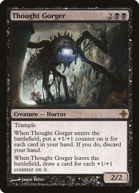 Thought Gorger [Rise of the Eldrazi] - Evolution TCG