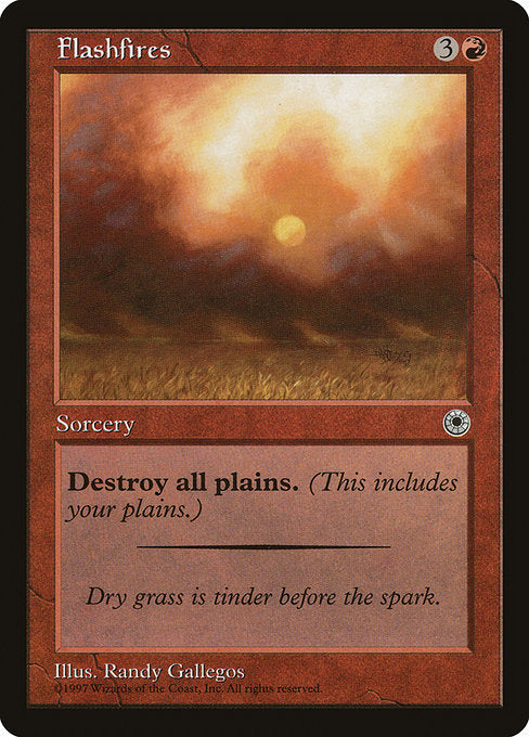 Flashfires [Portal] - Evolution TCG