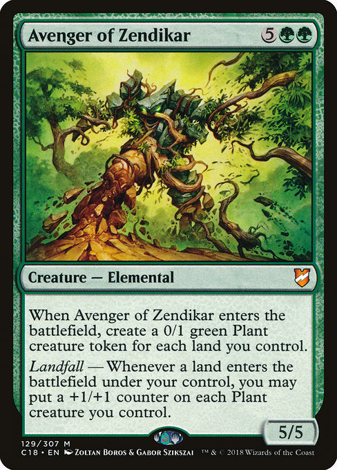 Avenger of Zendikar [Commander 2018] - Evolution TCG