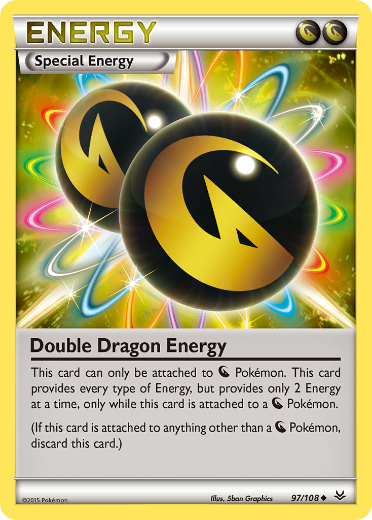 Double Dragon Energy (97/108) [XY: Roaring Skies] - Evolution TCG