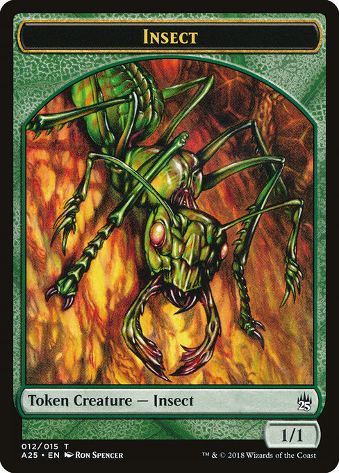 Insect [Masters 25 Tokens] - Evolution TCG