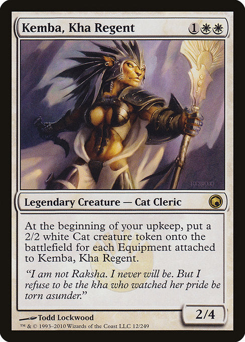 Kemba, Kha Regent [Scars of Mirrodin] - Evolution TCG