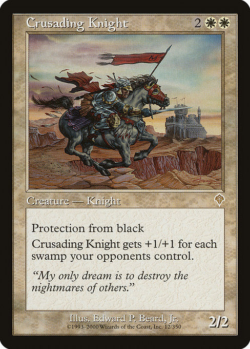 Crusading Knight [Invasion] - Evolution TCG