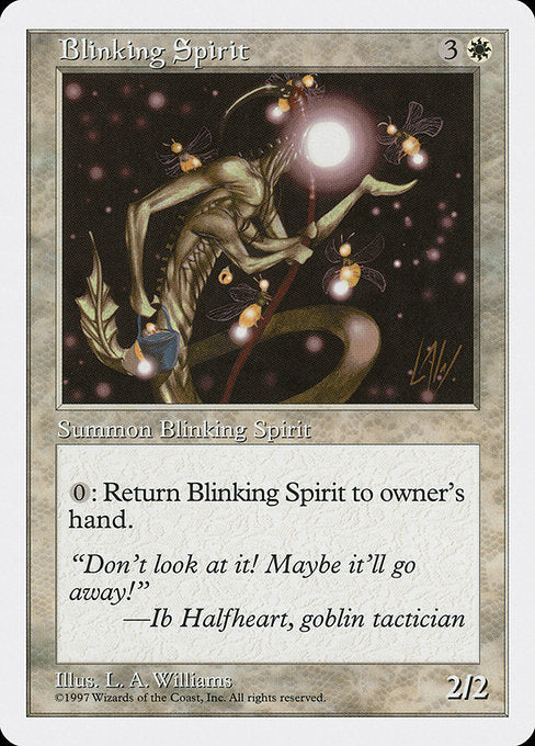 Blinking Spirit [Fifth Edition] - Evolution TCG