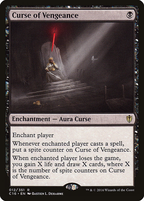 Curse of Vengeance [Commander 2016] - Evolution TCG