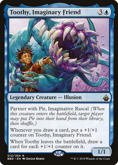 Toothy, Imaginary Friend [Battlebond] - Evolution TCG