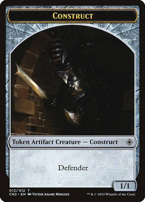 Construct [Conspiracy: Take the Crown Tokens] - Evolution TCG