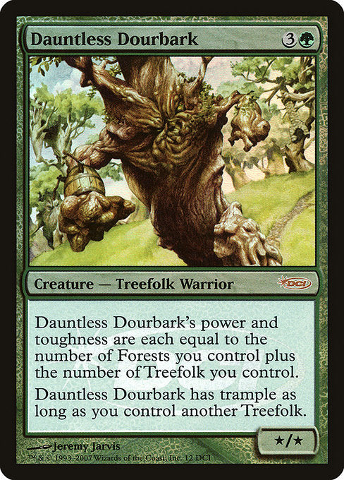 Dauntless Dourbark [Gateway 2007] - Evolution TCG