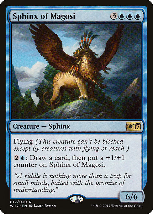 Sphinx of Magosi [Welcome Deck 2017] - Evolution TCG