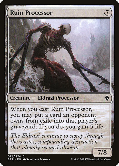 Ruin Processor [Battle for Zendikar] - Evolution TCG