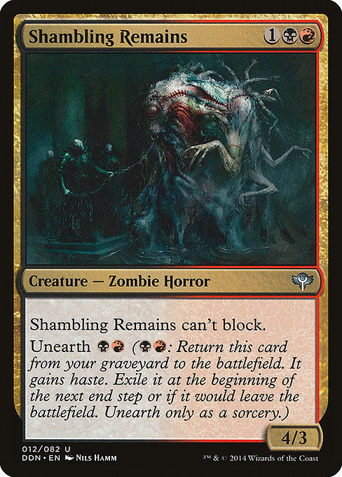 Shambling Remains [Duel Decks: Speed vs. Cunning] - Evolution TCG