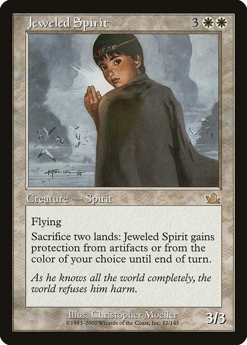 Jeweled Spirit [Prophecy] - Evolution TCG