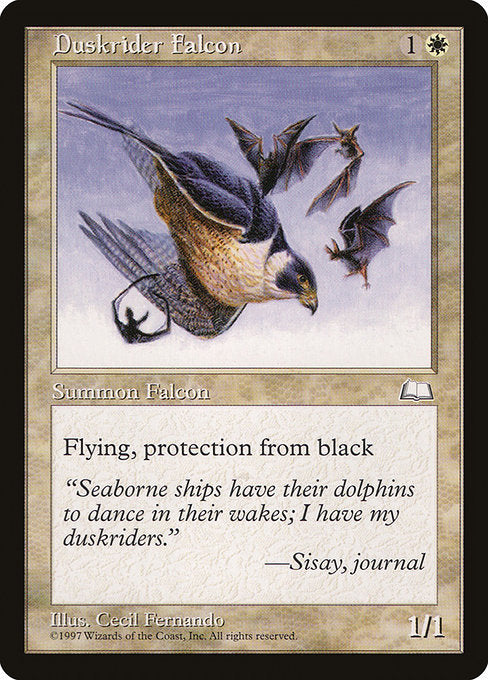 Duskrider Falcon [Weatherlight] - Evolution TCG