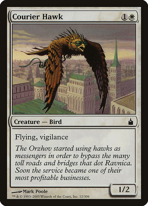 Courier Hawk [Ravnica: City of Guilds] - Evolution TCG