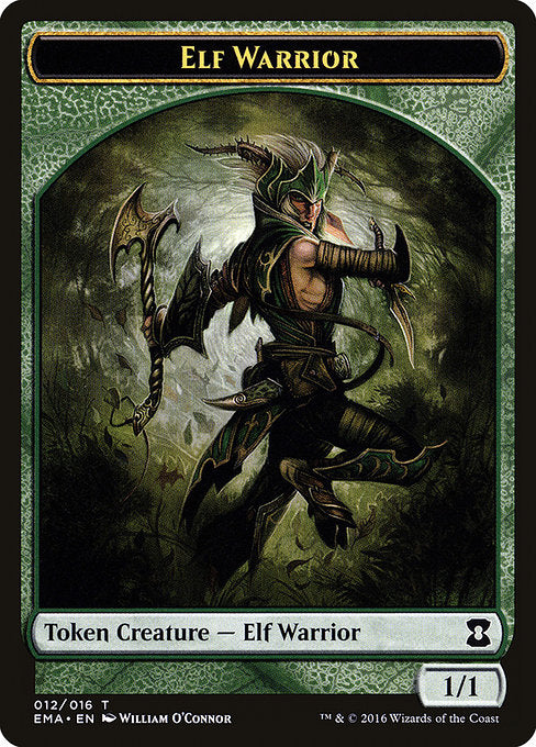 Elf Warrior [Eternal Masters Tokens] - Evolution TCG