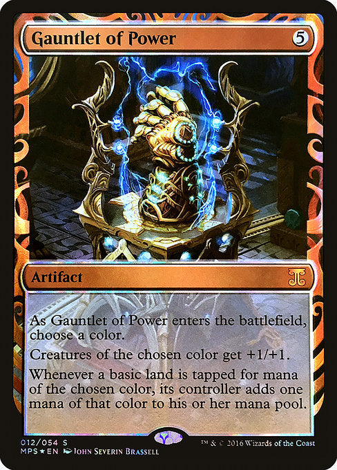 Gauntlet of Power [Kaladesh Inventions] - Evolution TCG