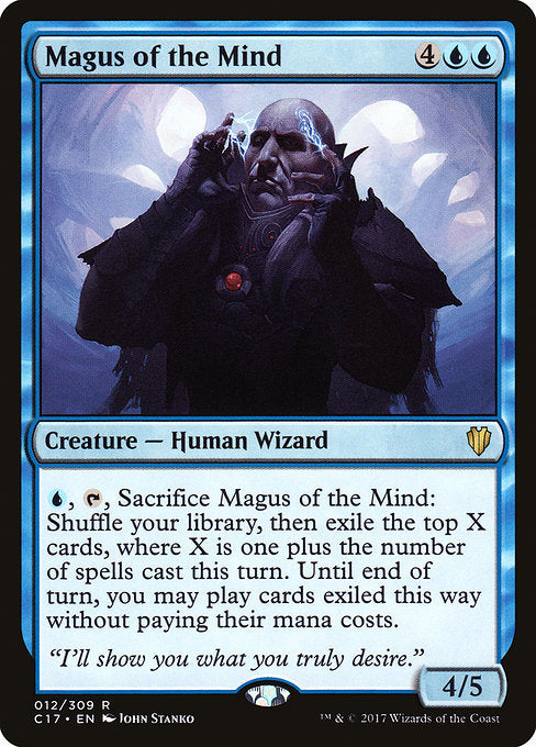 Magus of the Mind [Commander 2017] - Evolution TCG