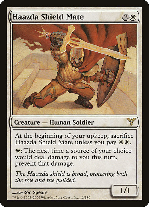 Haazda Shield Mate [Dissension] - Evolution TCG