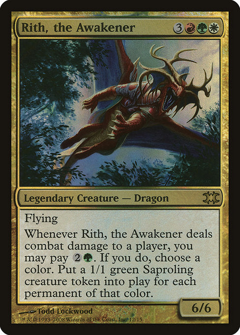 Rith, the Awakener [From the Vault: Dragons] - Evolution TCG
