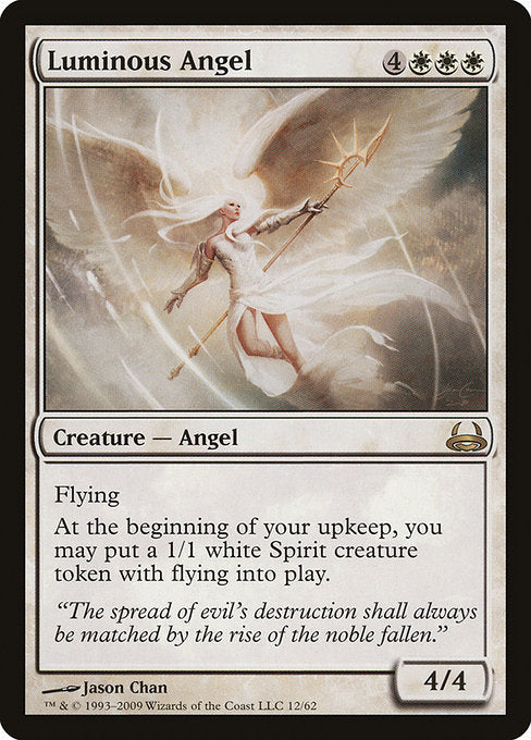 Luminous Angel [Duel Decks: Divine vs. Demonic] - Evolution TCG