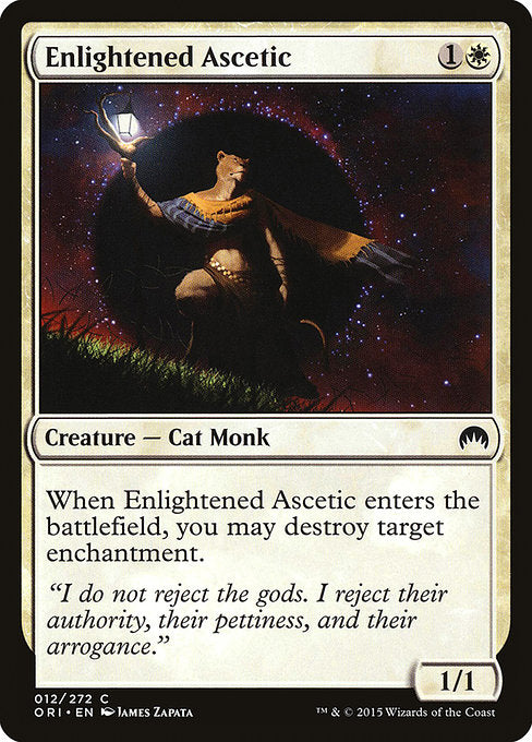 Enlightened Ascetic [Magic Origins] - Evolution TCG