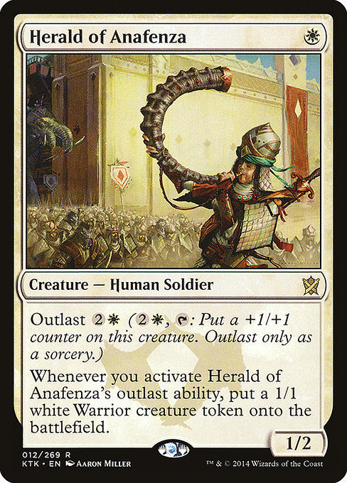 Herald of Anafenza [Khans of Tarkir] - Evolution TCG