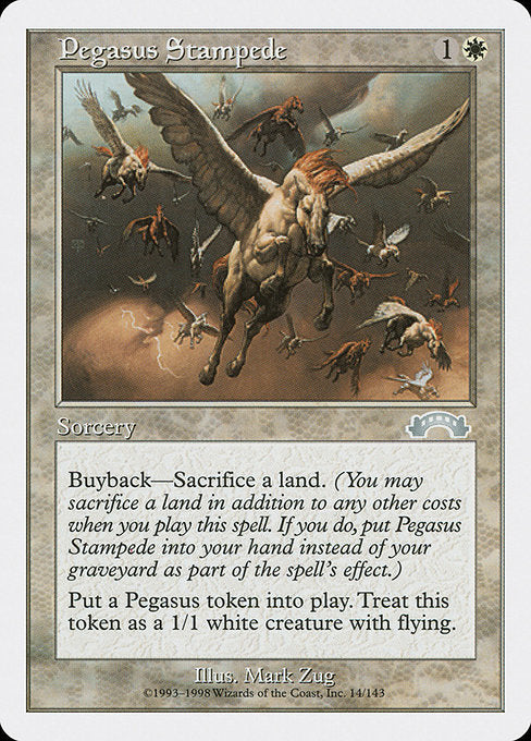 Pegasus Stampede [Anthologies] - Evolution TCG