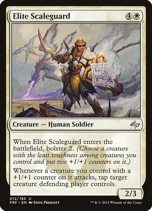 Elite Scaleguard [Fate Reforged] - Evolution TCG