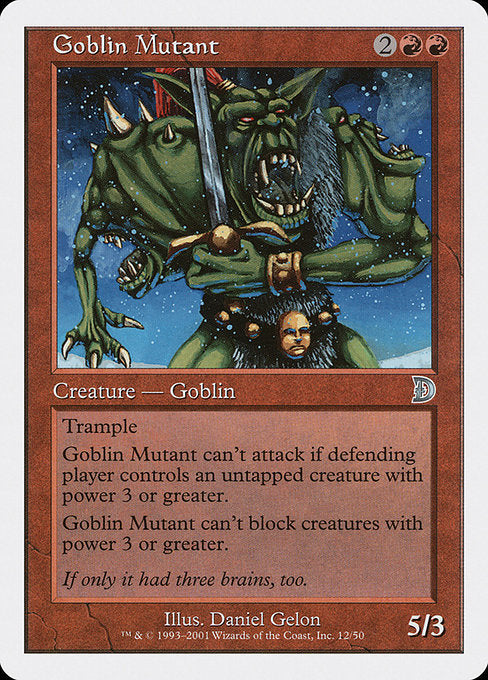 Goblin Mutant [Deckmasters] - Evolution TCG