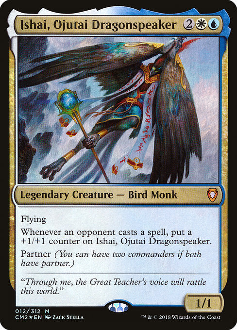 Ishai, Ojutai Dragonspeaker [Commander Anthology Volume II] - Evolution TCG