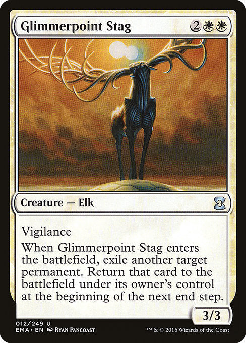 Glimmerpoint Stag [Eternal Masters] - Evolution TCG