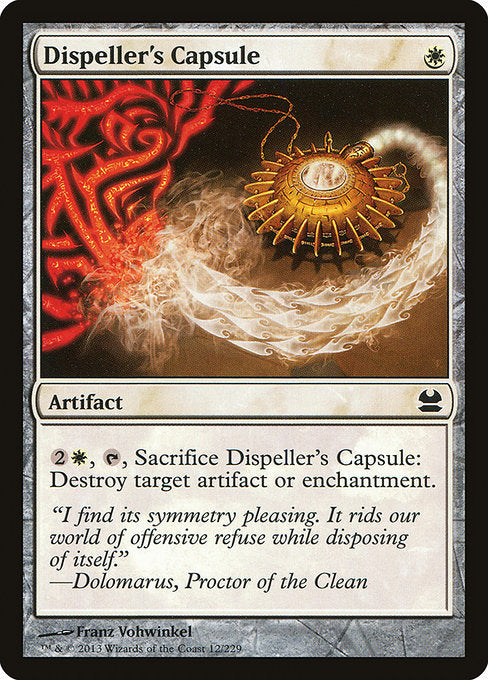 Dispeller's Capsule [Modern Masters] - Evolution TCG