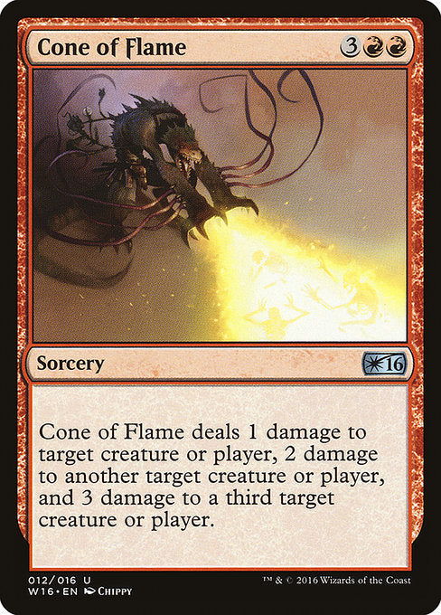 Cone of Flame [Welcome Deck 2016] - Evolution TCG