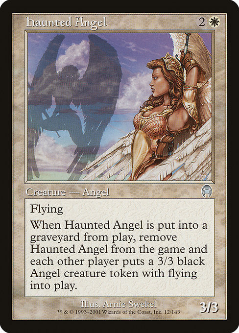 Haunted Angel [Apocalypse] - Evolution TCG