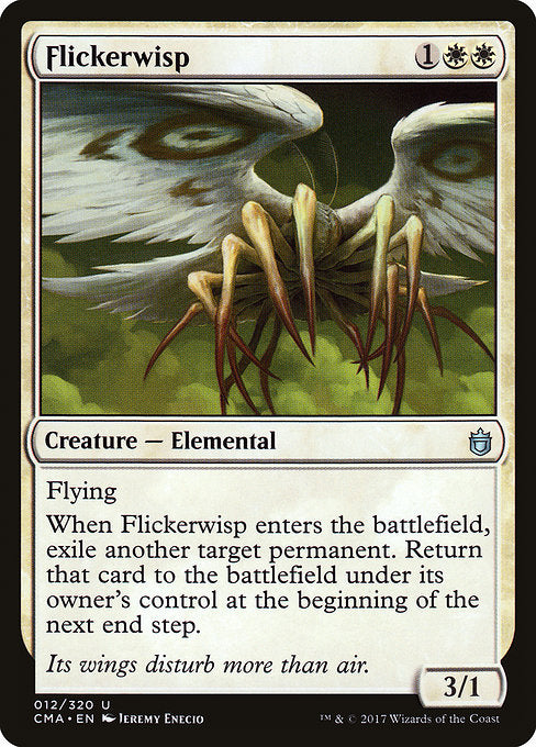 Flickerwisp [Commander Anthology] - Evolution TCG