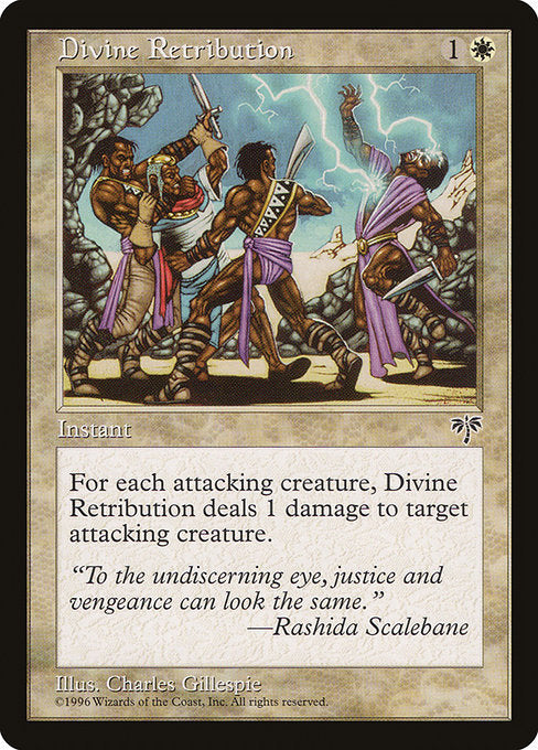 Divine Retribution [Mirage] - Evolution TCG